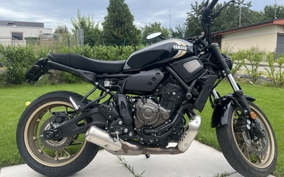 Gebrauchtmotorrad Yamaha XSR700 - Bild 1 Gebrauchtmotorrad Yamaha XSR700 - Bild 1