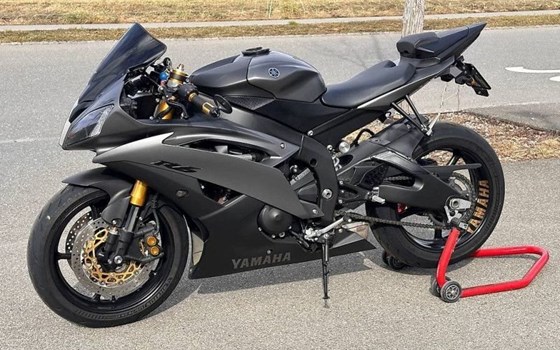 Gebrauchtmotorrad Yamaha YZF-R6 - Bild 1 Gebrauchtmotorrad Yamaha YZF-R6 - Bild 1
