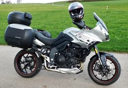 Gebrauchte Triumph Tiger Sport 1050 Gebrauchte Triumph Tiger Sport 1050