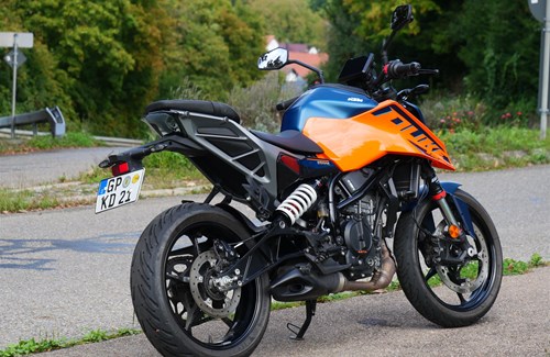 Gebrauchtmotorrad KTM 125 Duke