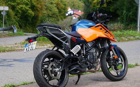 Gebrauchtmotorrad KTM 125 Duke - Bild 1