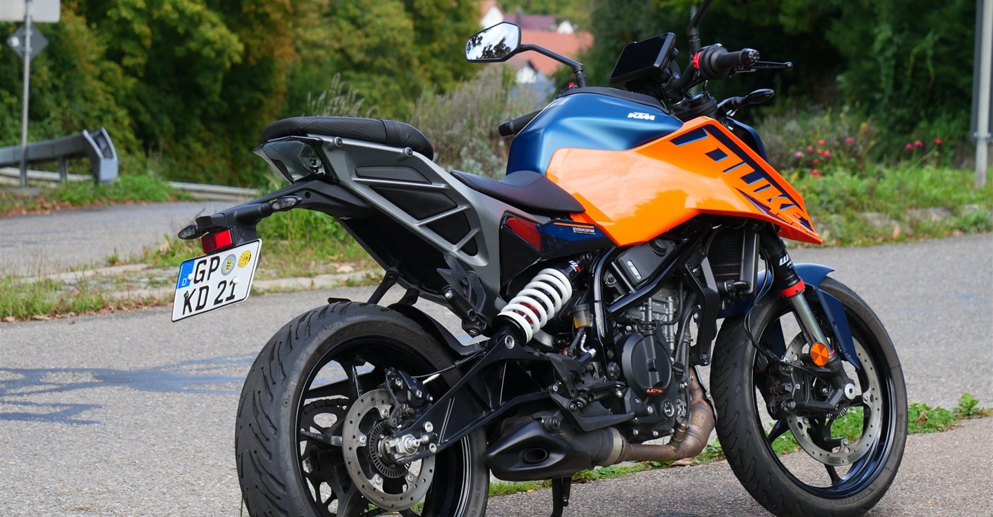 Angebot KTM 125 Duke