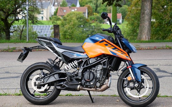 Gebrauchtmotorrad KTM 125 Duke - Bild 3