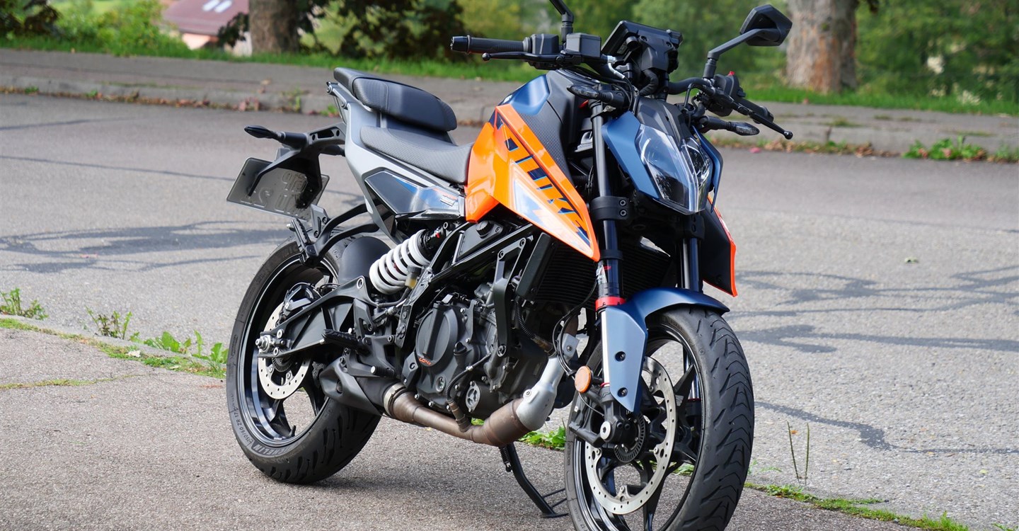 Angebot KTM 125 Duke