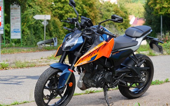 Gebrauchtmotorrad KTM 125 Duke - Bild 6