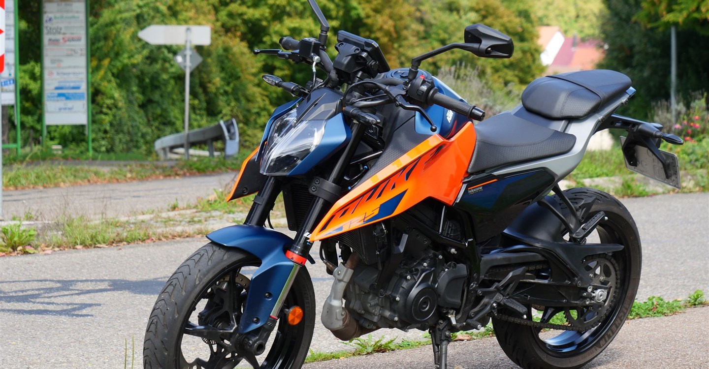 Angebot KTM 125 Duke