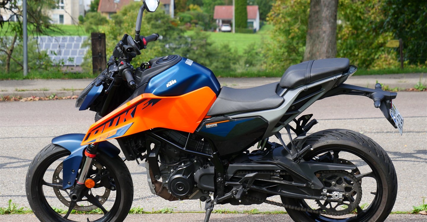 Angebot KTM 125 Duke