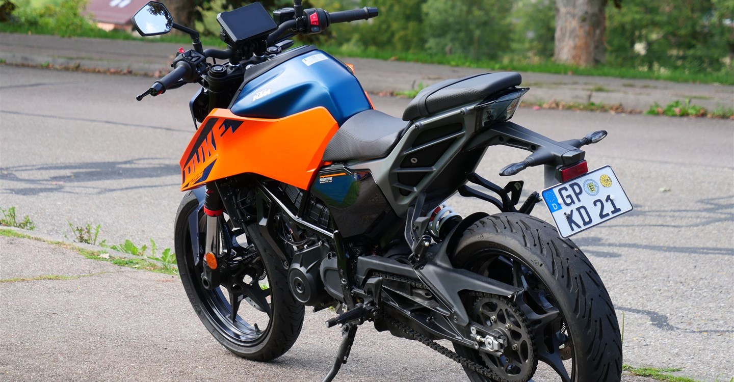 Angebot KTM 125 Duke