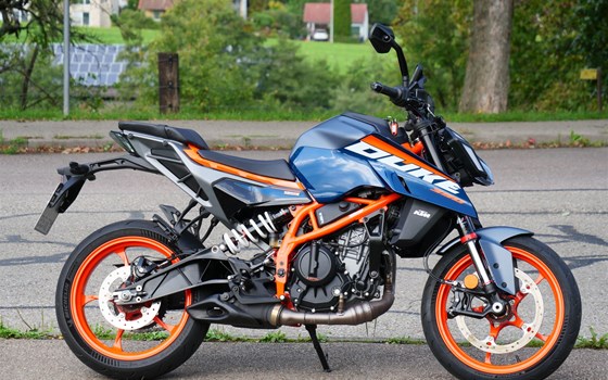 Gebrauchtmotorrad KTM 390 Duke - Bild 4