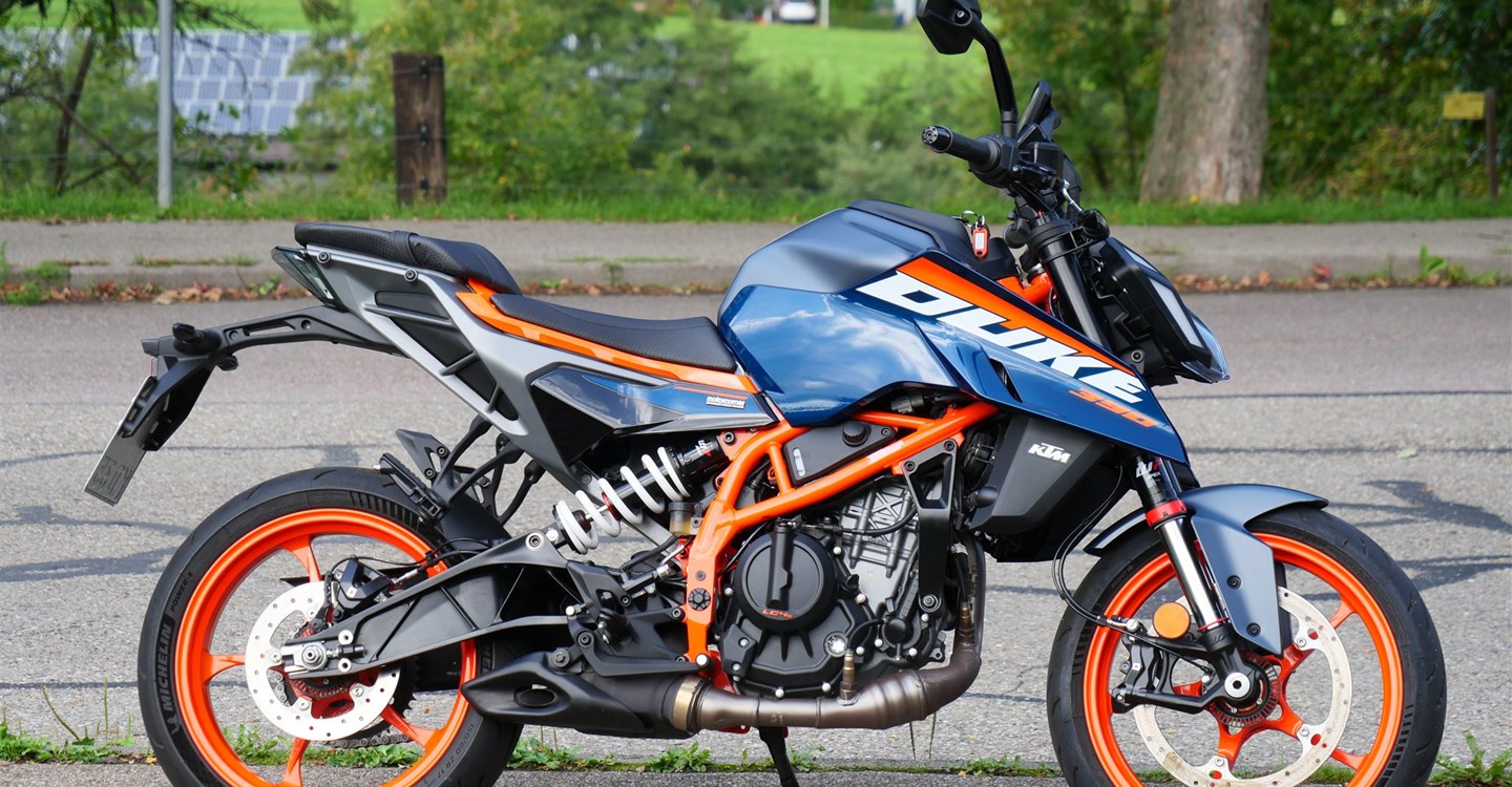 Angebot KTM 390 Duke