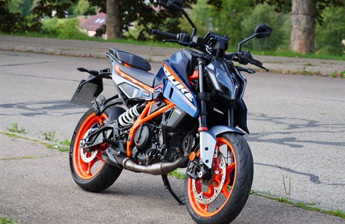 Gebrauchtmotorrad KTM 390 Duke