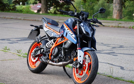 Gebrauchtmotorrad KTM 390 Duke - Bild 1