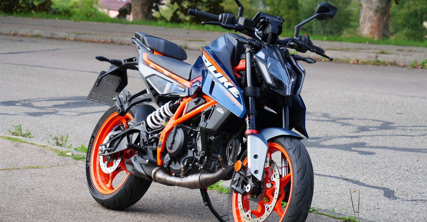 Angebot KTM 390 Duke