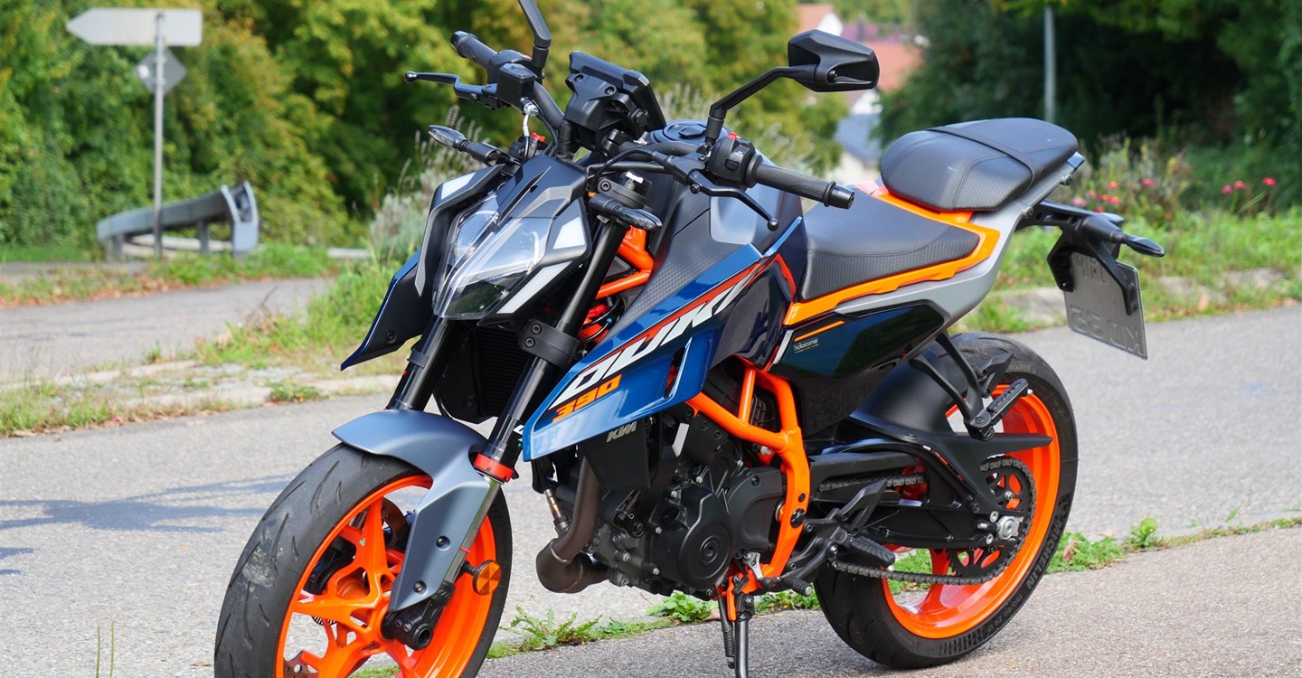 Angebot KTM 390 Duke