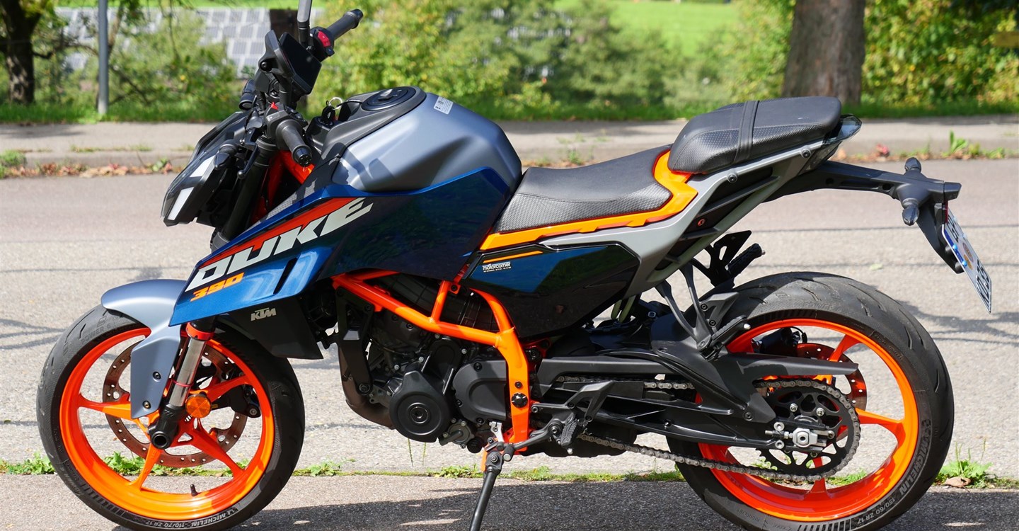 Angebot KTM 390 Duke