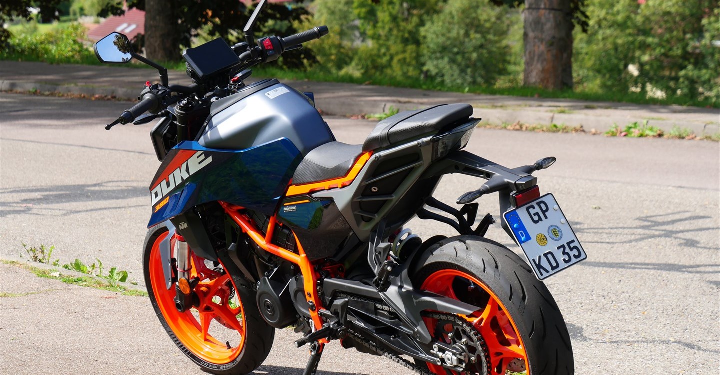 Angebot KTM 390 Duke