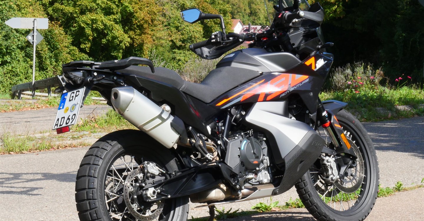 Angebot KTM 790 Adventure