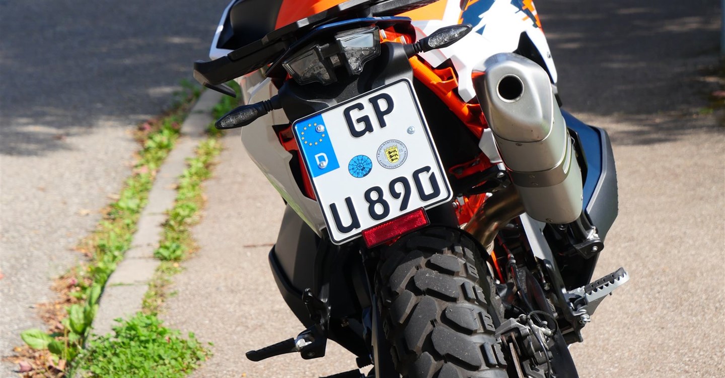 Angebot KTM 890 Adventure R
