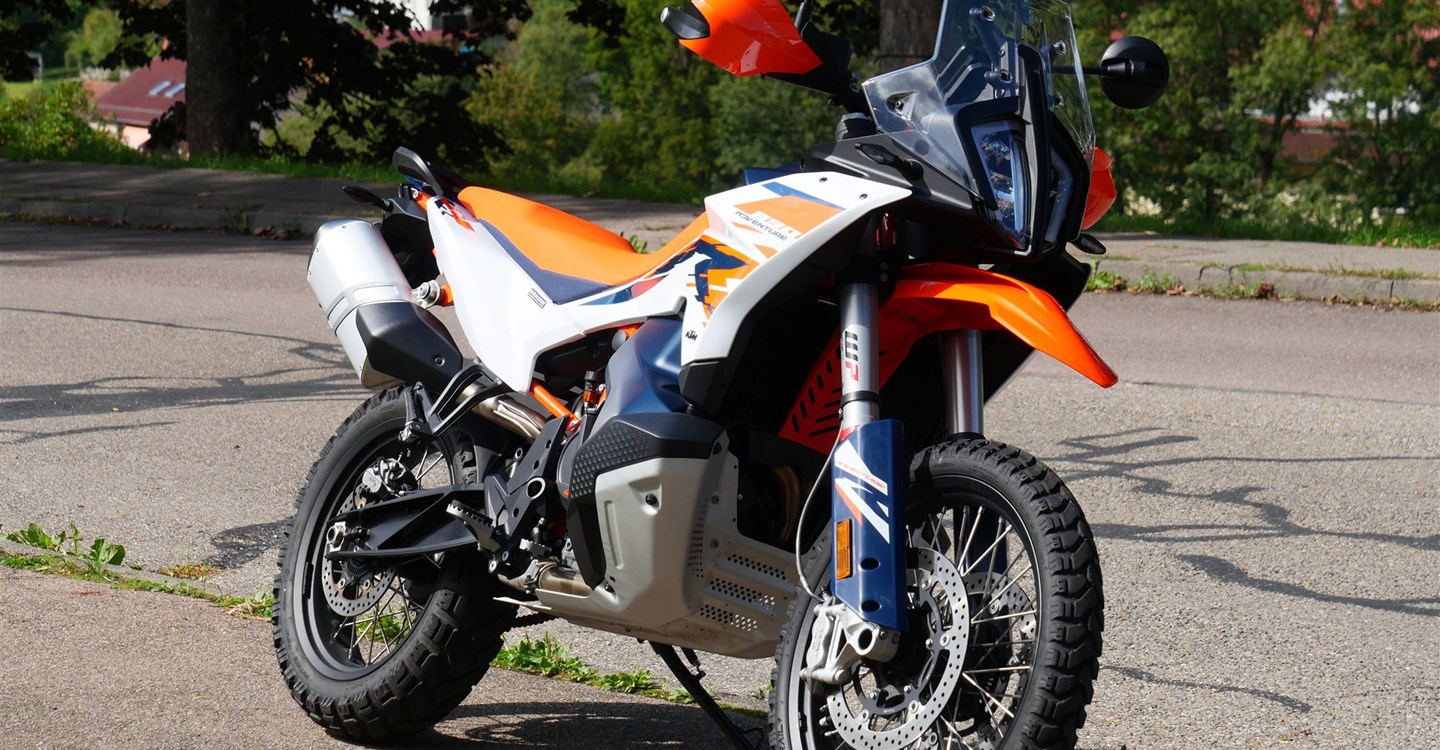 Angebot KTM 890 Adventure R