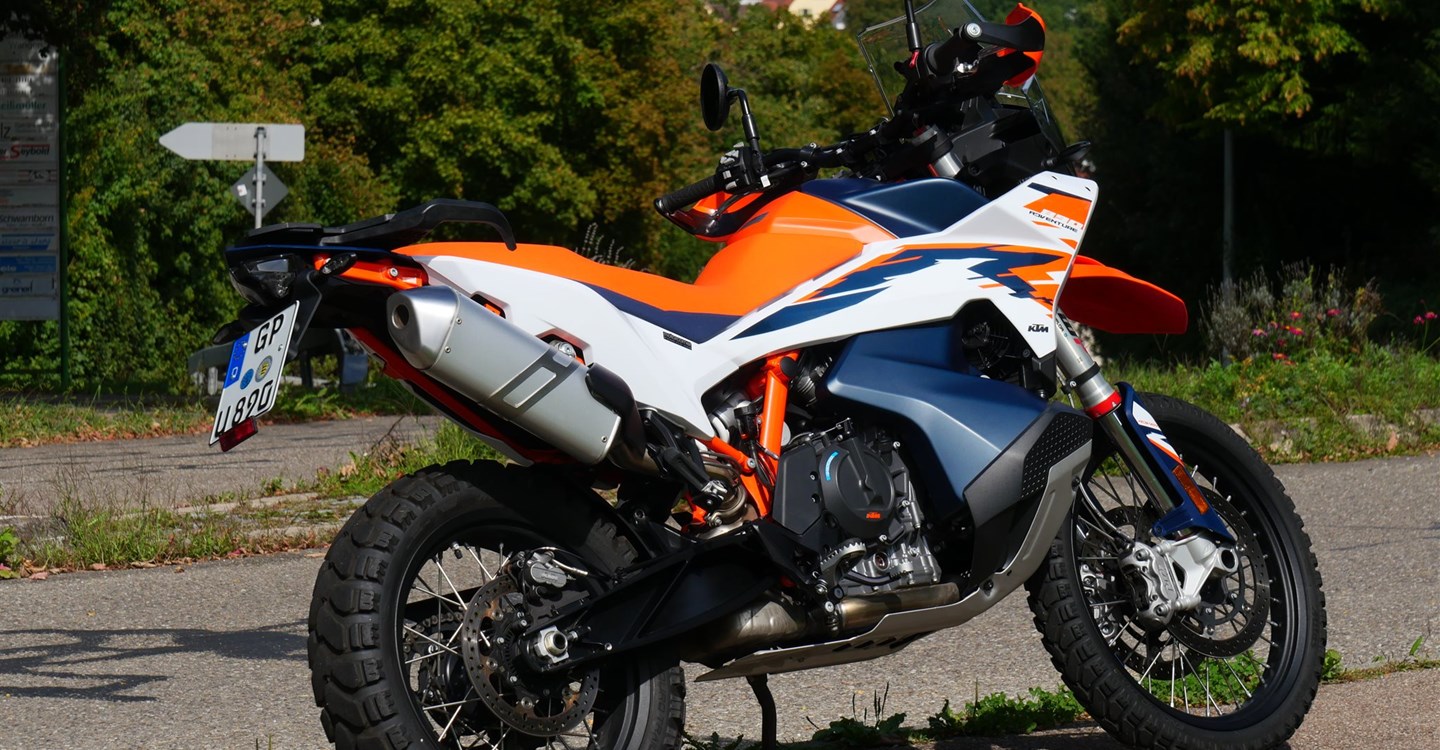 Angebot KTM 890 Adventure R