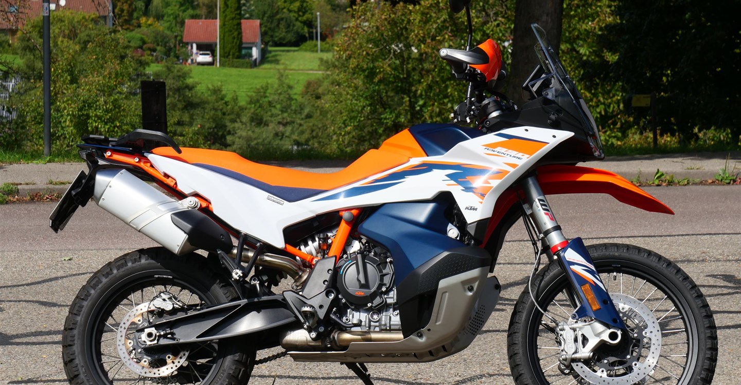 Angebot KTM 890 Adventure R