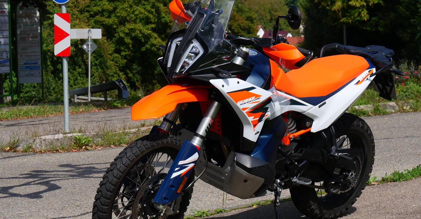 Angebot KTM 890 Adventure R