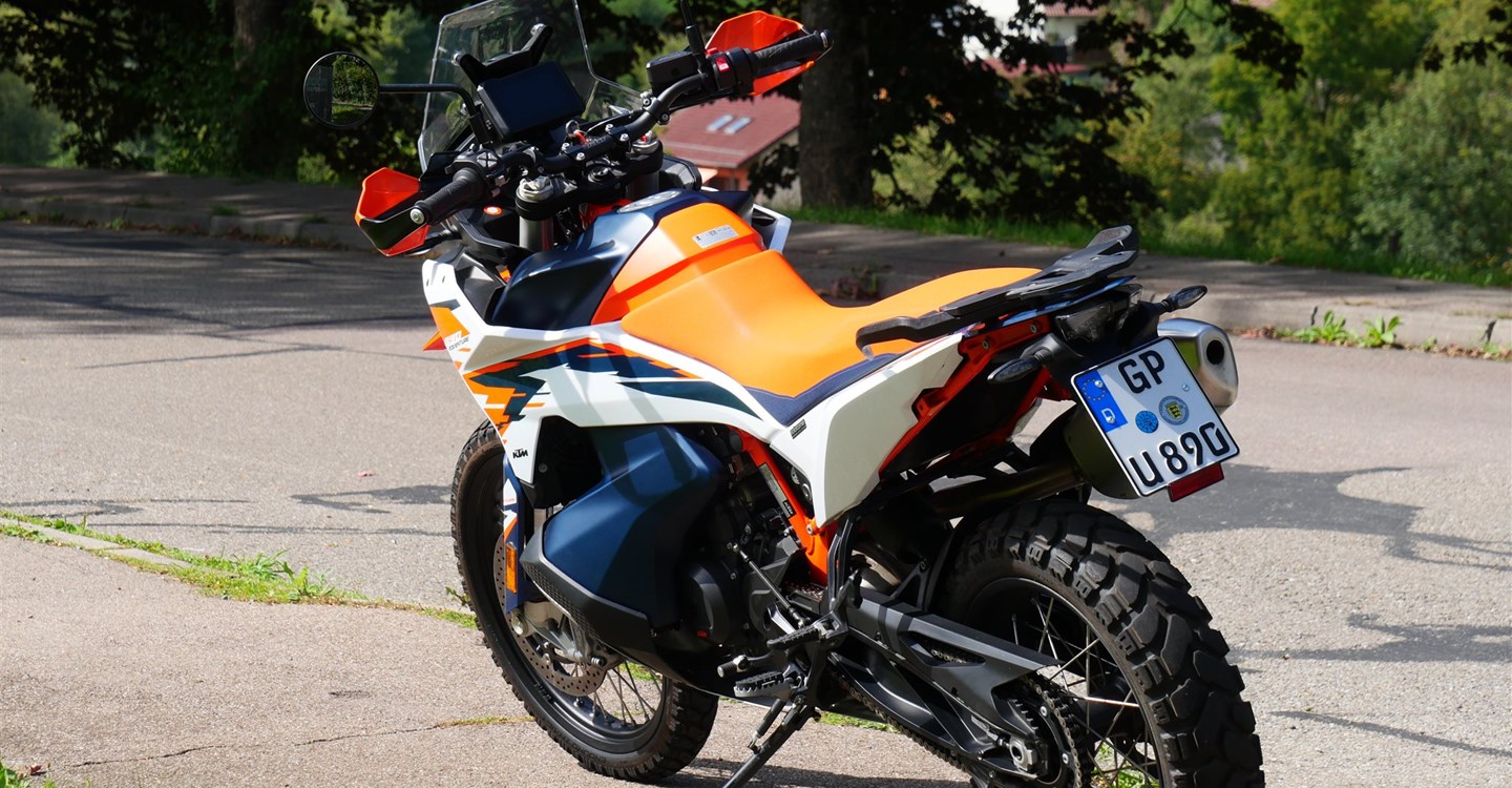 Angebot KTM 890 Adventure R