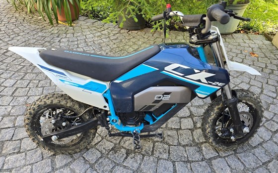 Gebrauchtmotorrad CFMOTO CX-2E - Bild 1 Gebrauchtmotorrad CFMOTO CX-2E - Bild 1