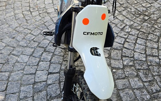 Gebrauchtmotorrad CFMOTO CX-2E - Bild 2 Gebrauchtmotorrad CFMOTO CX-2E - Bild 2
