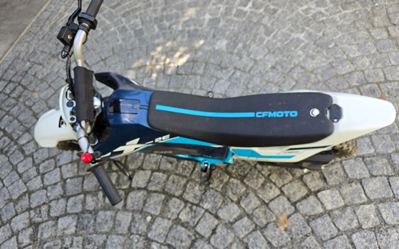 Gebrauchtmotorrad CFMOTO CX-2E - Bild 3 Gebrauchtmotorrad CFMOTO CX-2E - Bild 3