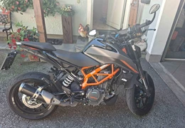 Gebrauchte KTM 390 Duke Gebrauchte KTM 390 Duke