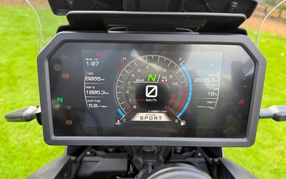 Gebrauchtmotorrad Yamaha Tracer 9 GT+ - Bild 6