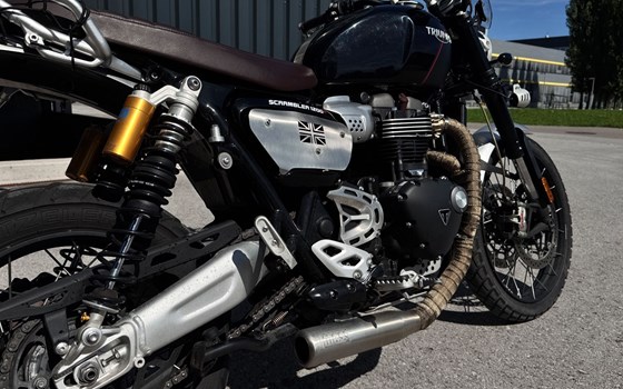 Gebrauchtmotorrad Triumph Scrambler 1200 XC - Bild 1 Gebrauchtmotorrad Triumph Scrambler 1200 XC - Bild 1