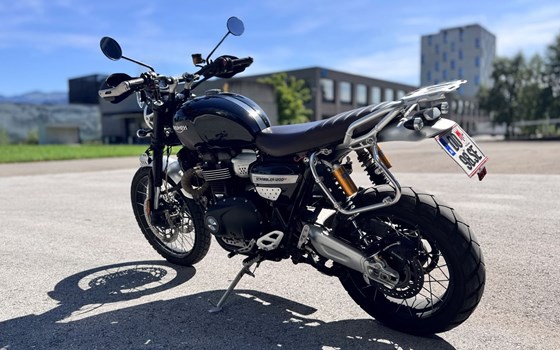 Gebrauchtmotorrad Triumph Scrambler 1200 XC - Bild 2 Gebrauchtmotorrad Triumph Scrambler 1200 XC - Bild 2