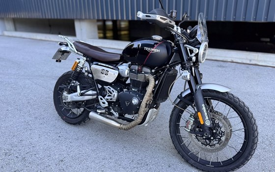 Gebrauchtmotorrad Triumph Scrambler 1200 XC - Bild 3 Gebrauchtmotorrad Triumph Scrambler 1200 XC - Bild 3