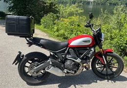 Gebrauchte Ducati Scrambler Icon Gebrauchte Ducati Scrambler Icon