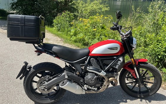Gebrauchtmotorrad Ducati Scrambler Icon - Bild 1 Gebrauchtmotorrad Ducati Scrambler Icon - Bild 1