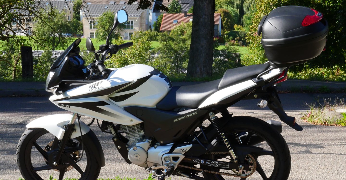 Angebot Honda CBF 125