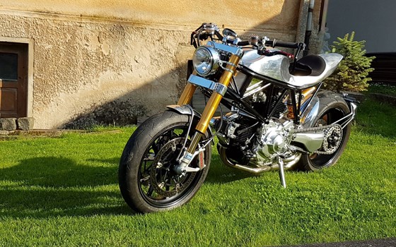 Gebrauchtmotorrad Ducati 900 SS - Bild 3