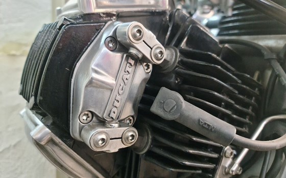 Gebrauchtmotorrad Ducati 900 SS - Bild 4