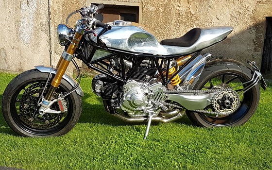 Gebrauchtmotorrad Ducati 900 SS - Bild 8