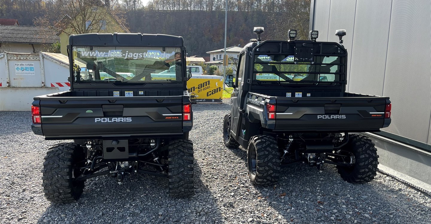 Angebot Polaris Ranger 1000 Diesel