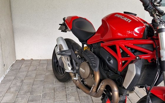 Gebrauchtmotorrad Ducati Monster 1200 - Bild 4 Gebrauchtmotorrad Ducati Monster 1200 - Bild 4