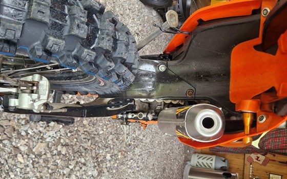 Gebrauchtmotorrad KTM 150 XC-W - Bild 13 Gebrauchtmotorrad KTM 150 XC-W - Bild 13