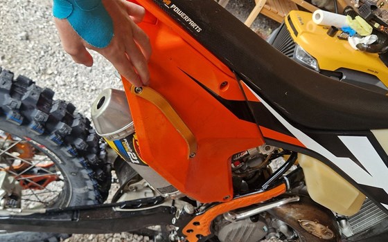 Gebrauchtmotorrad KTM 150 XC-W - Bild 14 Gebrauchtmotorrad KTM 150 XC-W - Bild 14