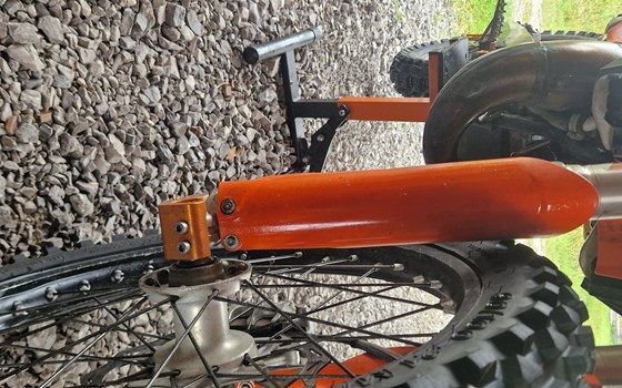 Gebrauchtmotorrad KTM 150 XC-W - Bild 4 Gebrauchtmotorrad KTM 150 XC-W - Bild 4