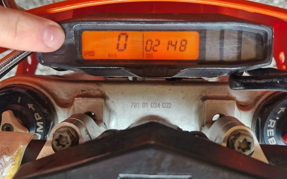 Gebrauchtmotorrad KTM 150 XC-W - Bild 9 Gebrauchtmotorrad KTM 150 XC-W - Bild 9