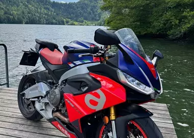 Gebrauchte Aprilia RS 660 Gebrauchte Aprilia RS 660