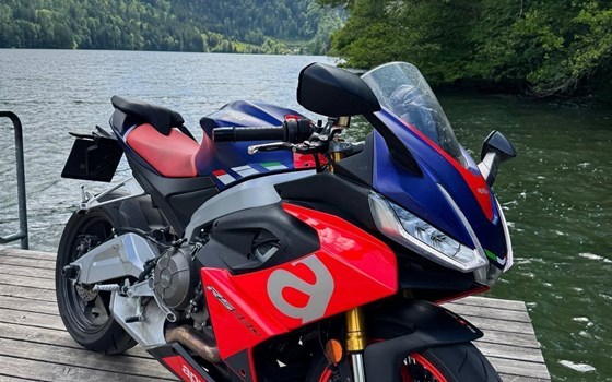 Gebrauchtmotorrad Aprilia RS 660 - Bild 1 Gebrauchtmotorrad Aprilia RS 660 - Bild 1
