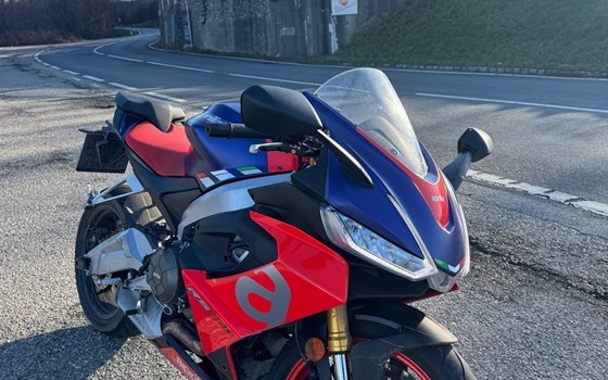 Gebrauchtmotorrad Aprilia RS 660 - Bild 2 Gebrauchtmotorrad Aprilia RS 660 - Bild 2